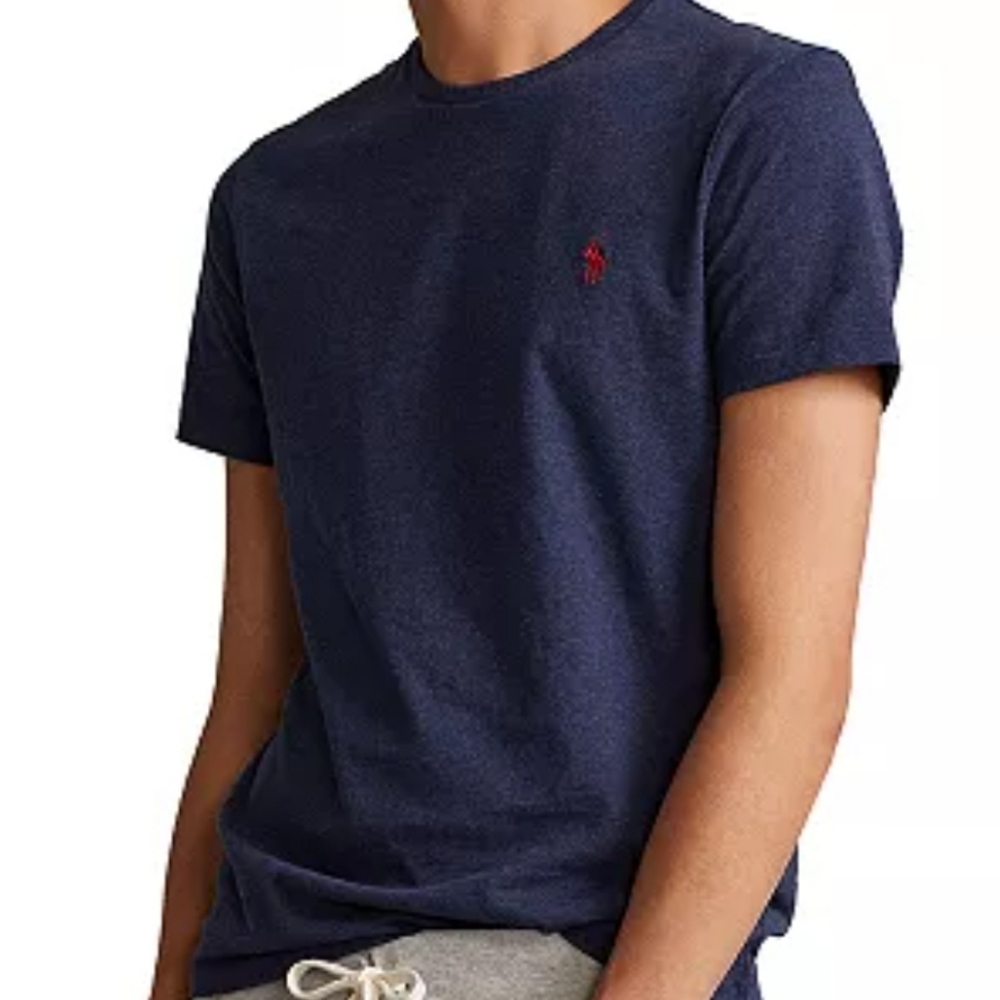 US Polo Assn Men's Classic-Fit Jersey Crewneck T-Shirt Sizes: XXL